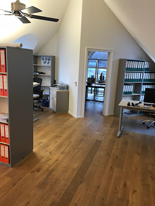 neues Büro