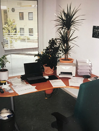 altes Büro